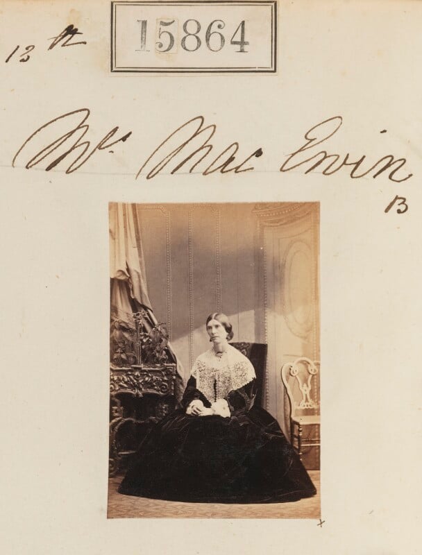 Mrs mac ewin npg ax63794