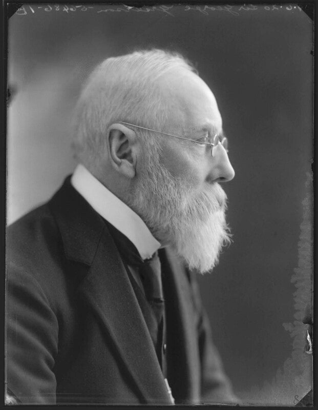 Sir george abraham grierson npg x78692