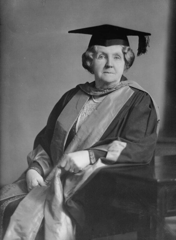 Dame margaret lloyd george (née owen) npg x82382