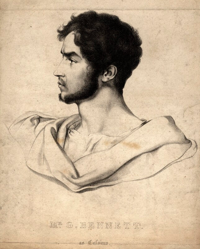 George john bennett npg d7733