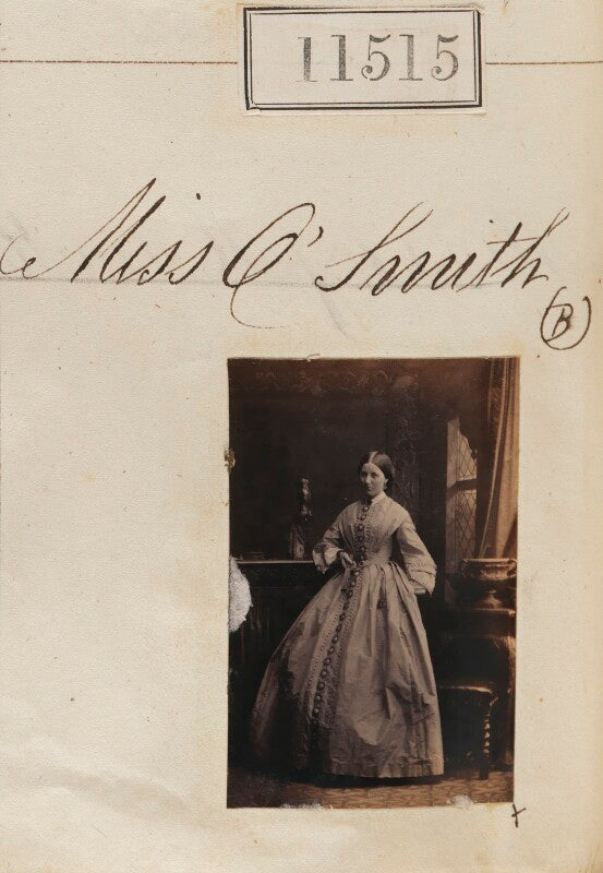 Miss o? smith npg ax61201