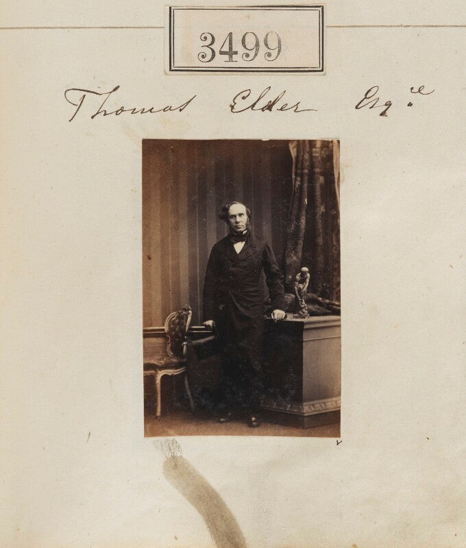 Thomas elder npg ax52895
