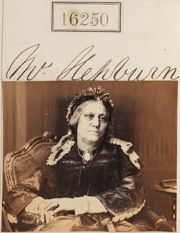 Mrs hepburn npg ax64168