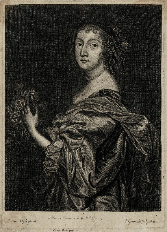 Katherine livingston (née howard), viscountess newburgh npg d28427