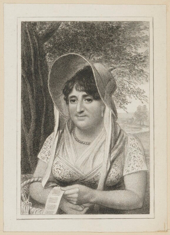 Maria theresa bland (née romanzini) npg d38640