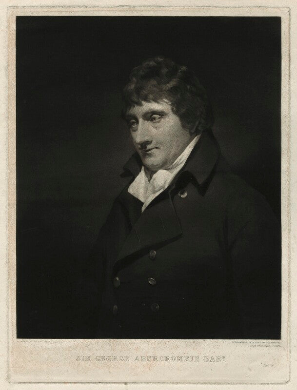 Sir george abercromby abercromby, 4th bt npg d7131
