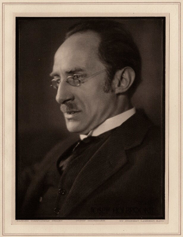 Josef holbrooke npg ax7748