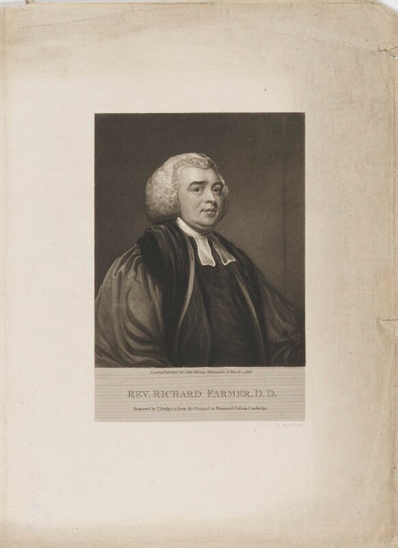 Richard farmer npg d36653