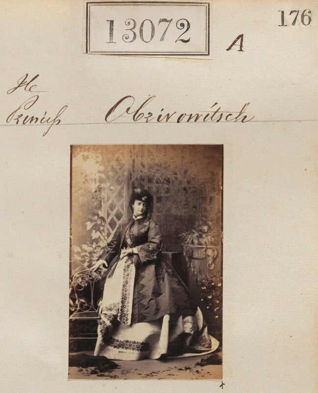 Princess obrivowitsch npg ax62713