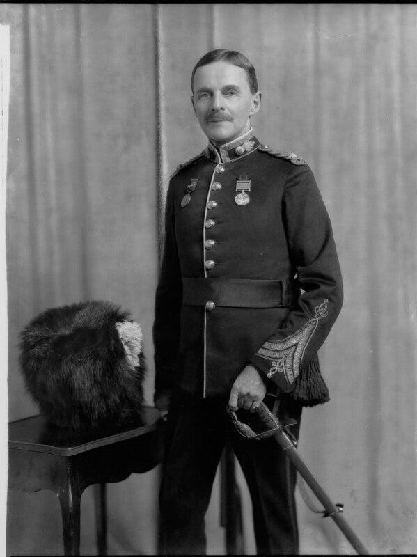 Wilfred bennett davidson houston npg x49133