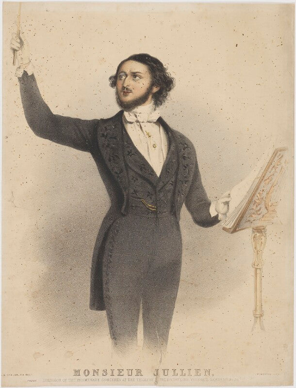 Louis antoine jullien npg d36749