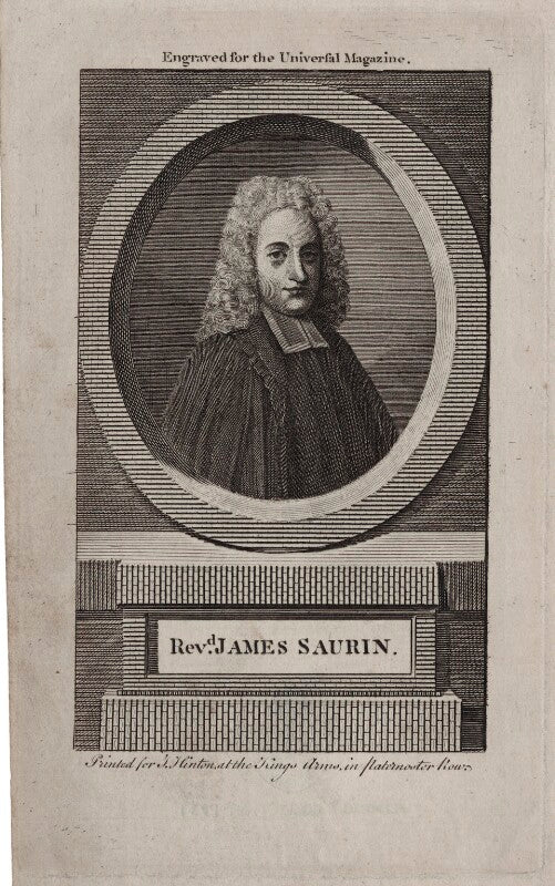 Jacques saurin npg d27403