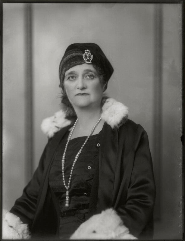 Blanche alice murray (née scott), viscountess elibank npg x124964