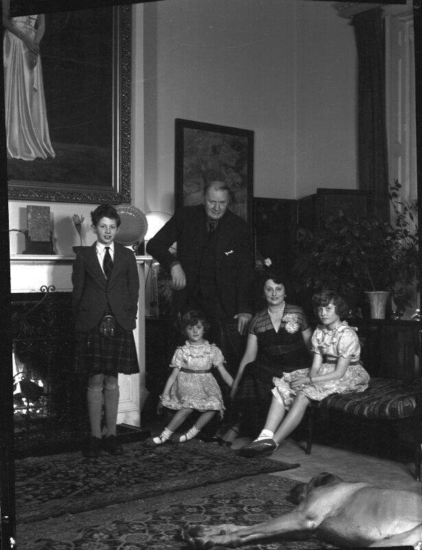 1st baron killearn and family npg x98776