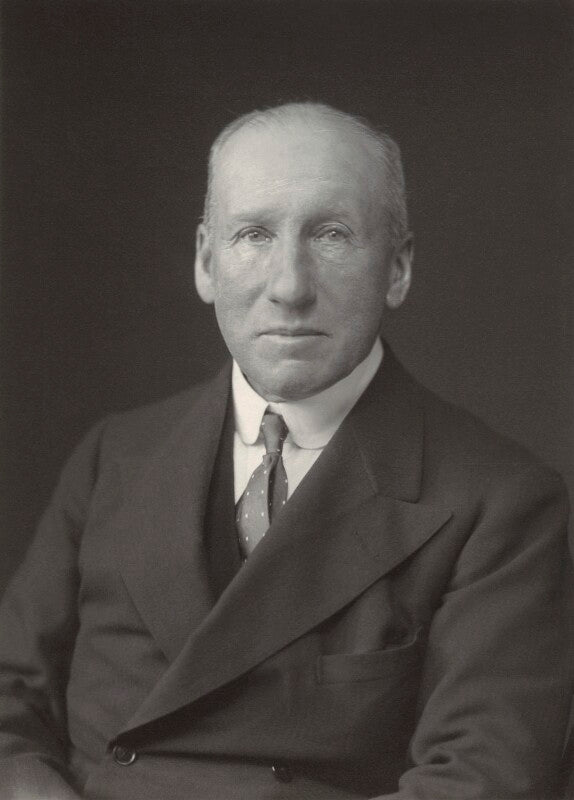 Robert arthur sanders, 1st baron bayford of stoke trister npg x163961