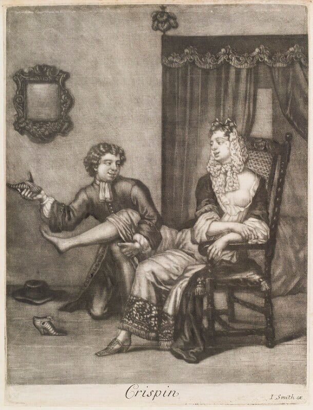 Crispin (man undressing a woman) npg d11768