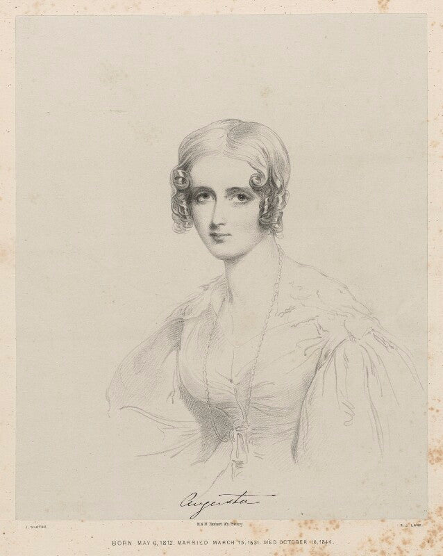 Augusta champagne law (née graves) npg d22344