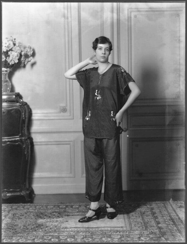 Norah frances sapphire preece (née farquhar) npg x37243