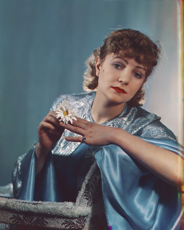 Violet, baroness von gagern npg x220052