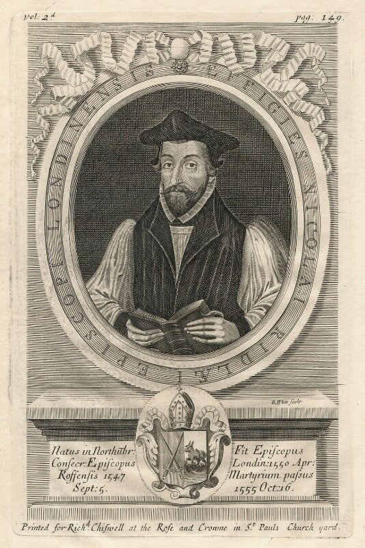 Nicholas ridley npg d23154