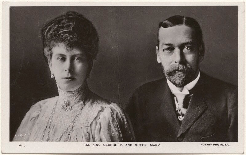 Queen mary; king george v npg x196853