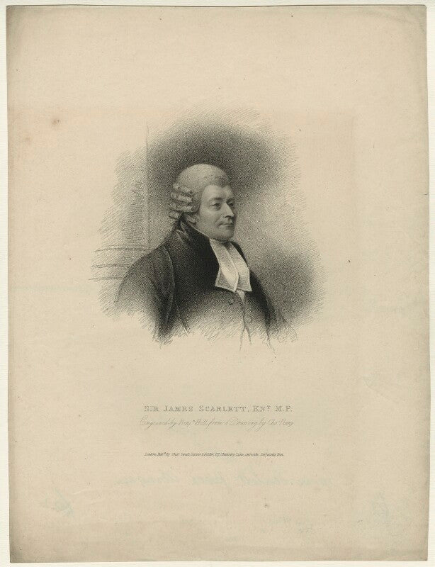 James scarlett, 1st baron abinger npg d7150