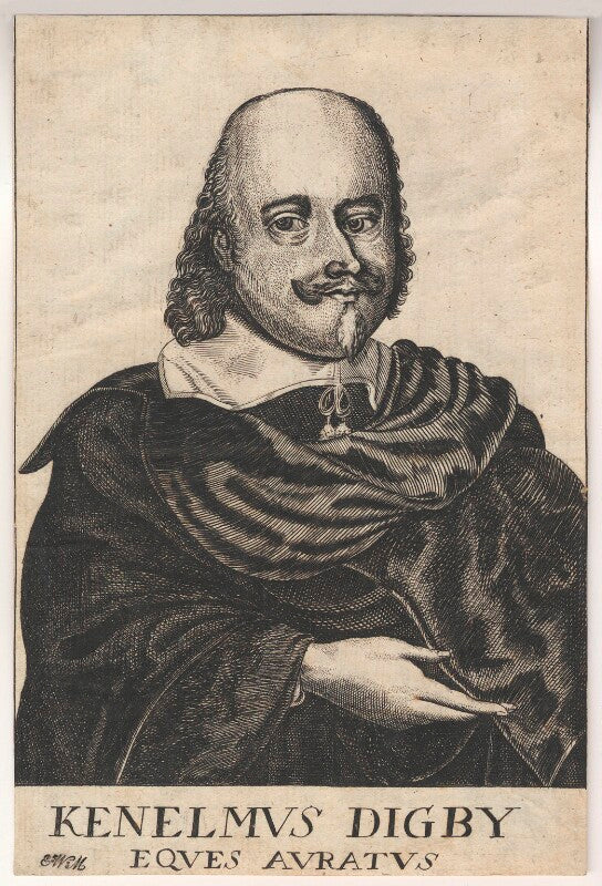 Sir kenelm digby npg d2275
