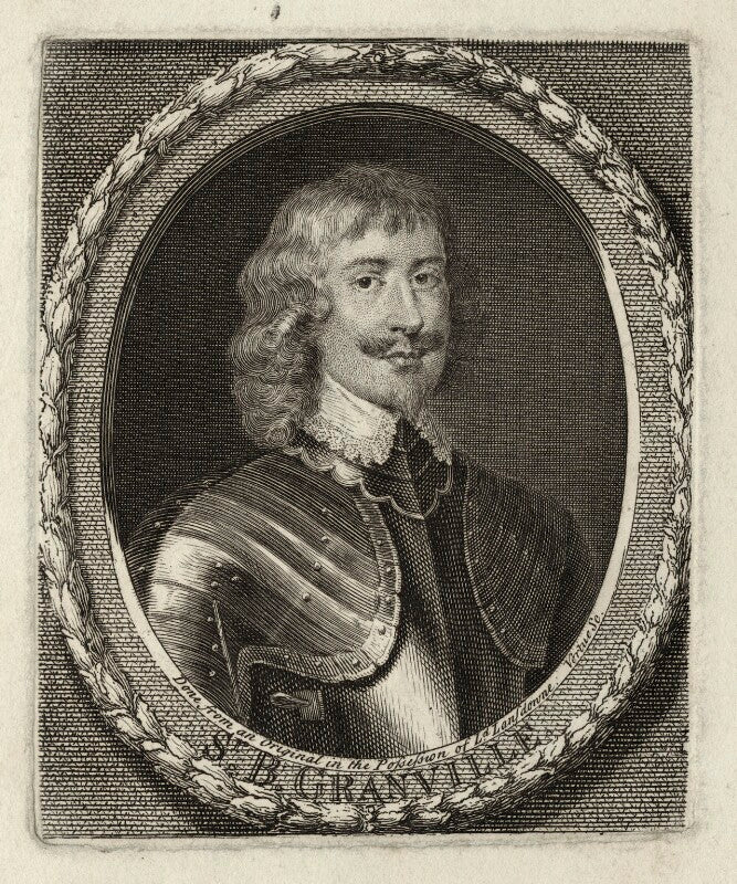 Sir bevil grenville npg d27009