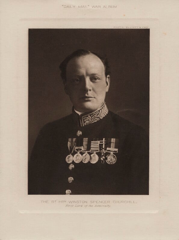 Winston churchill npg x27772