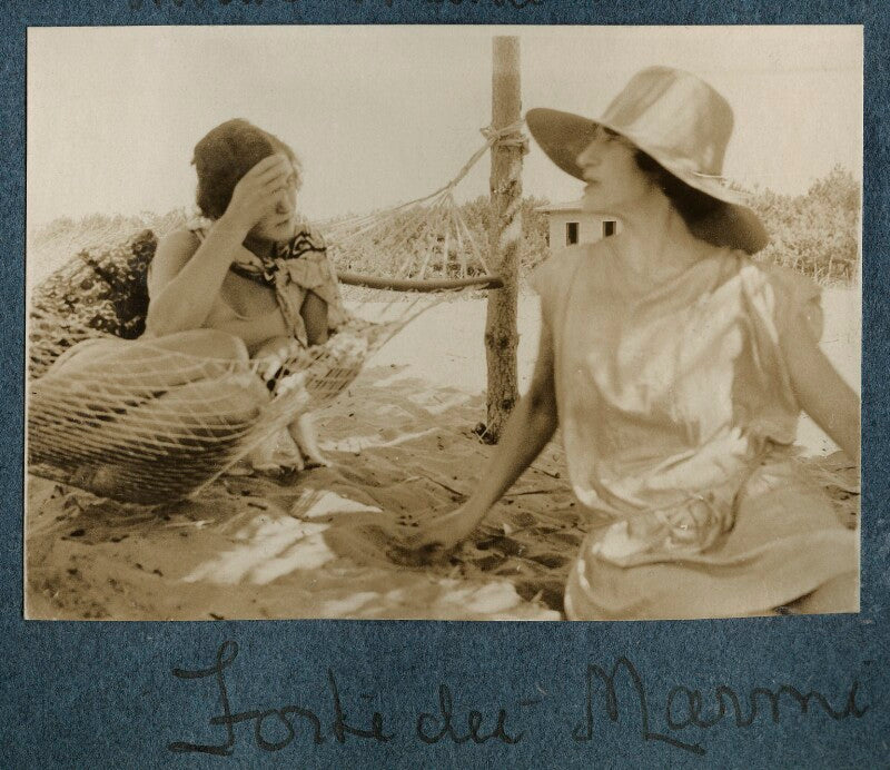 Baroness franchitti; lady ottoline morrell npg ax142896