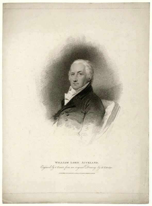 William eden, 1st baron auckland npg d7443