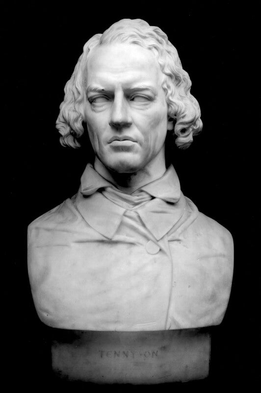 Alfred, lord tennyson npg 947