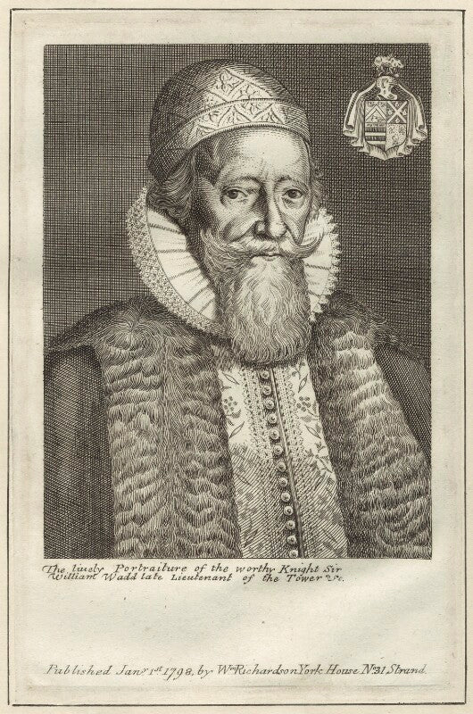 Sir william waad npg d26137
