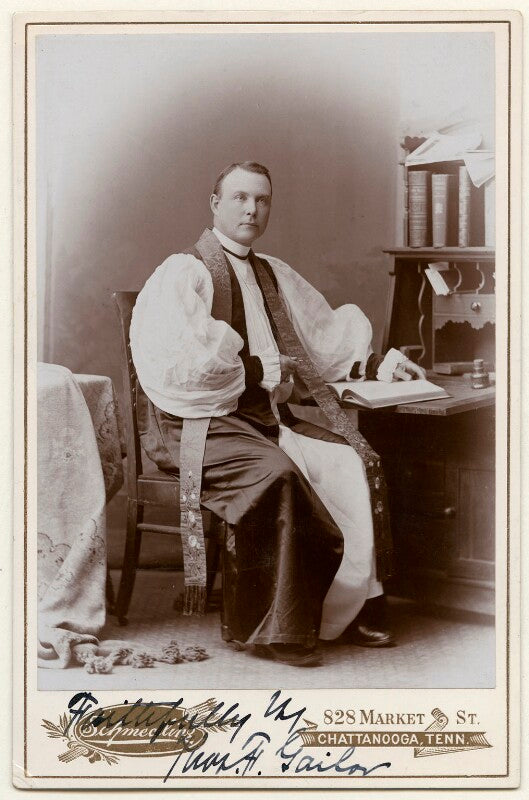 Thomas frank gailor npg x159067