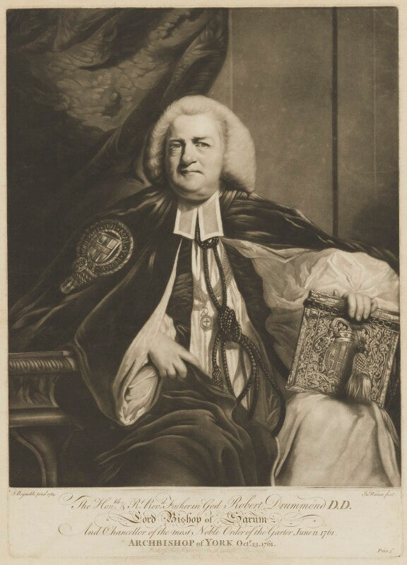 Robert hay drummond npg d35397