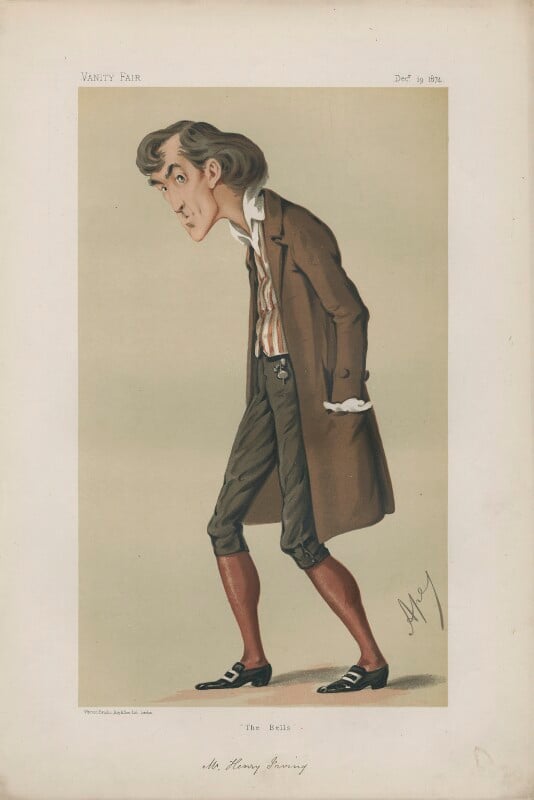 Sir henry irving ('an actor: mr. henry irving. "the bells."') npg d43671