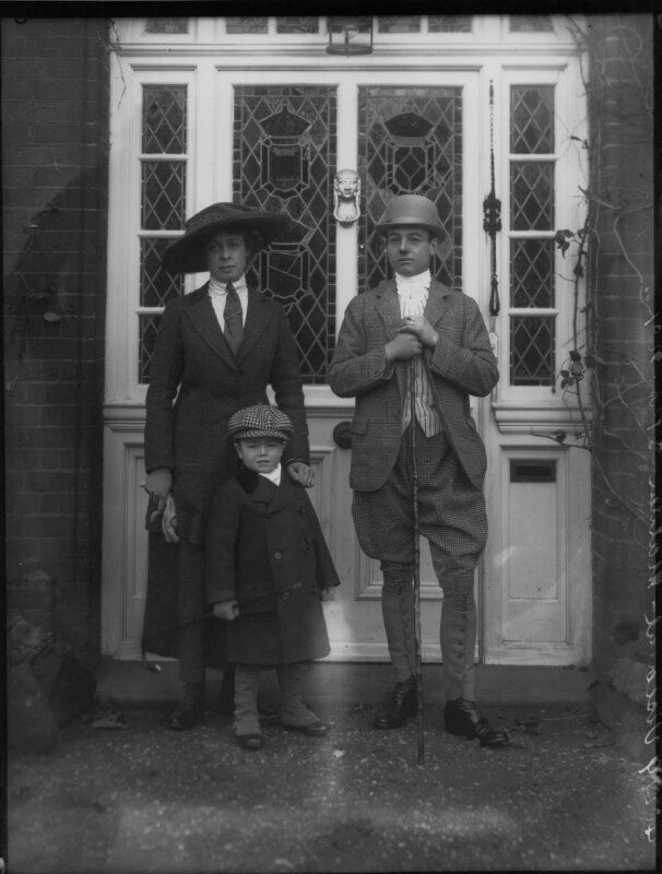 The capell family npg x28363