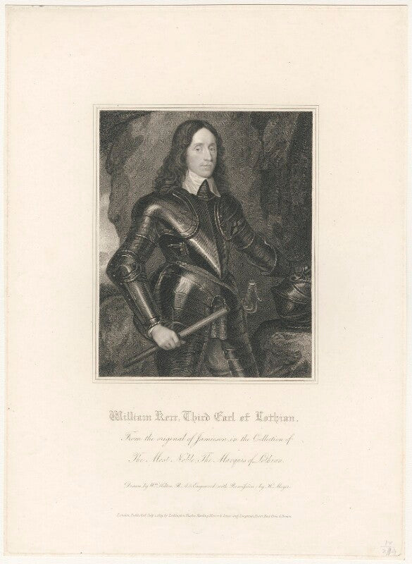 William kerr, 3rd earl of lothian npg d29443