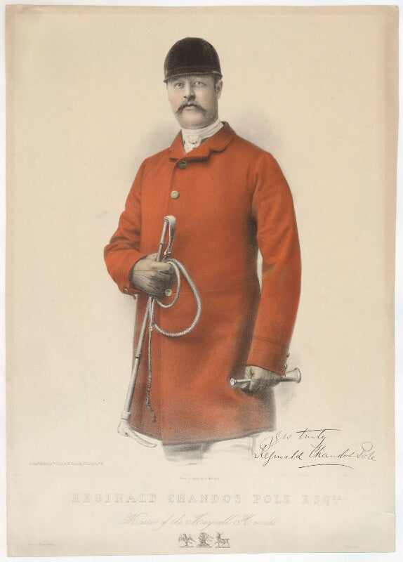 Reginald walkelyne chandos pole npg d40297