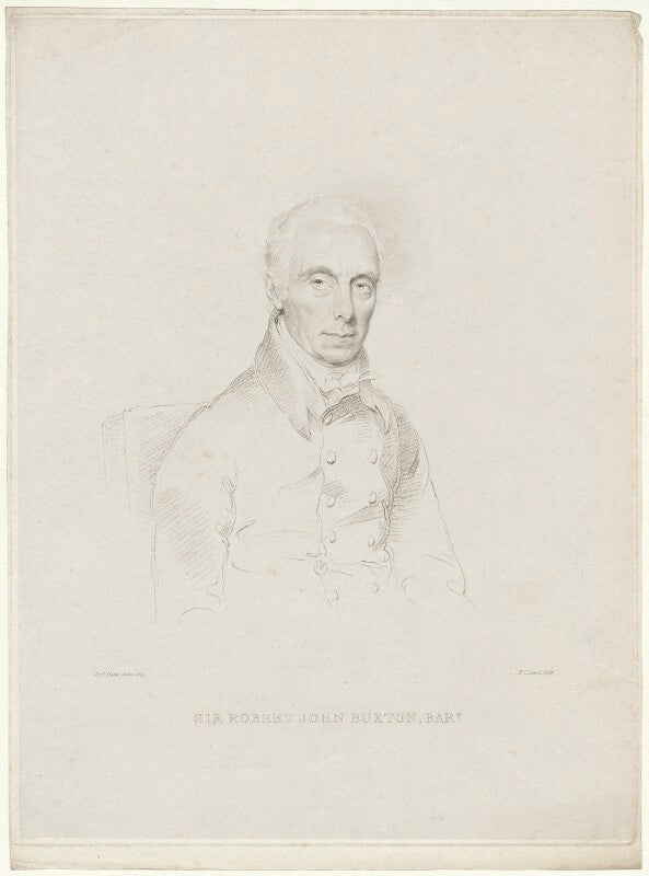 Sir robert john buxton, bt npg d32510