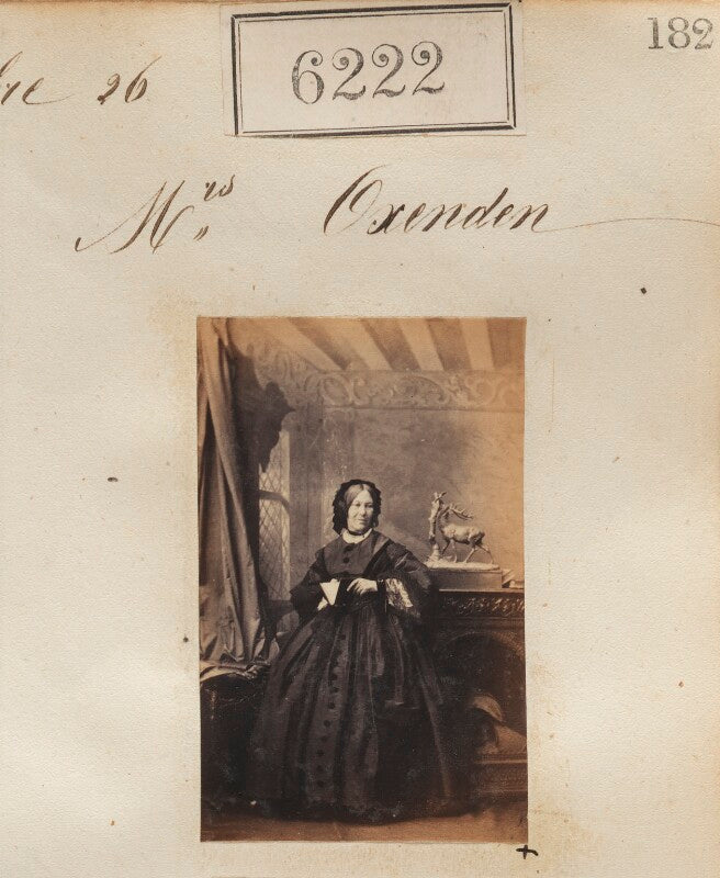 Elizabeth oxenden (née wilson) npg ax56168