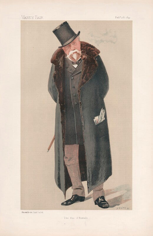 Henri eugène philippe louis d'orléans, duc d'aumale ('princes. no. 14.') npg d44531