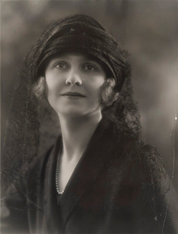 Miss b. thompson npg x83488