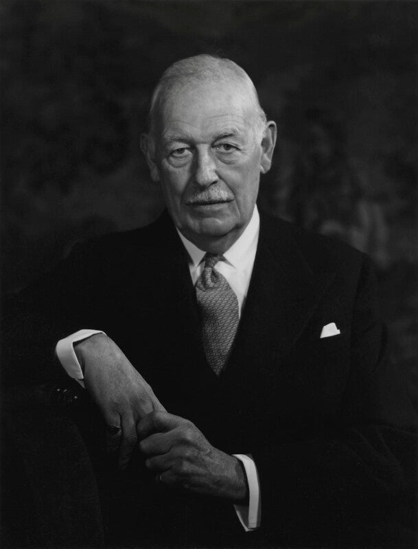 Sir harold augustus wernher, 3rd bt npg x166136