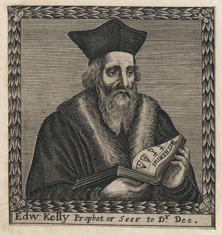 Sir edward kelley npg d42864