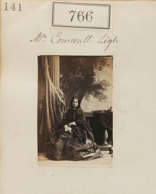 Louisa charlotte legh (née taylor) npg ax50388