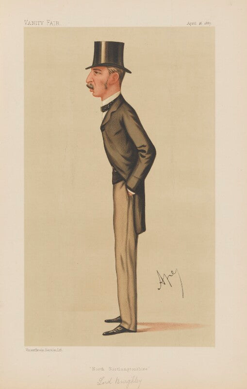Brownlow henry george cecil, 4th marquess of exeter ('statesmen. no. 518.') npg d44328