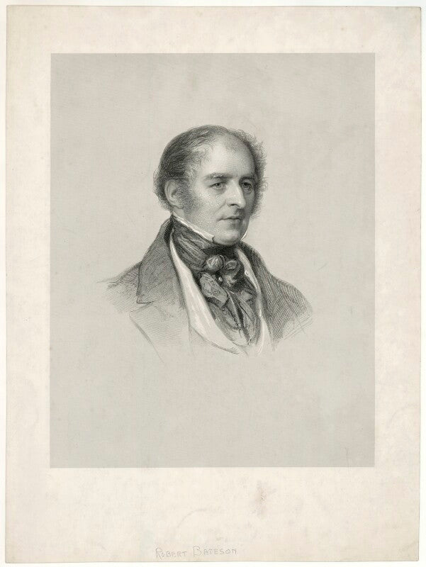 Sir robert bateson, 1st bt npg d21502