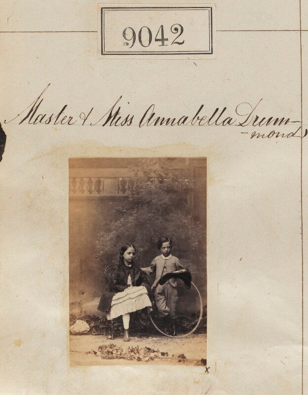 Master drummond; annabella drummond npg ax58865