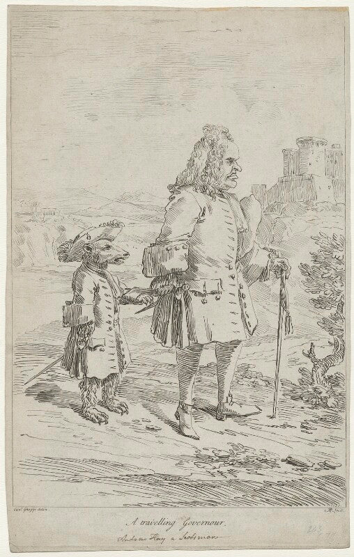 James hay ('a travelling govenour') npg d35625